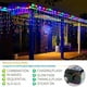 thumbnail image 3 of Luces navideñas LED para decoración exterior, 400 LED de 32 pies con 75 gotas, inserto para decoración de jardín, festivo, 3 of 5
