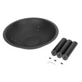 thumbnail image 3 of sifang 22" Iron Fire Pit Bowl Black, 3 of 10