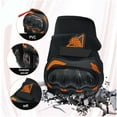 thumbnail image 3 of Guantes de moto con pantalla táctil y dedos completos para hombres y mujeres que practican equitación, carreras de carretera, ciclismo, escalada y motocross (naranja), 3 of 5