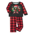 thumbnail image 4 of Pyjamas de Noël pour Famille Ensemble de Pyjamas Assortis Bas à Carreaux Pantalons pour Femmes Hommes, 4 of 7