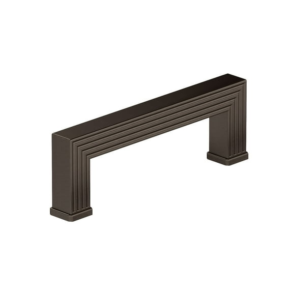 Richelieu Bp878896 3-3/4" Center To Center Handle Cabinet Pull - Bronze