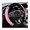 Pink, variant on 15 Inch Rhinestone Steering Wheel Cover for Women, Sparkly Crystal Diamond Bling Soft Leather Elastic Protector, Universal Fit Car Interior Accessories