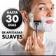 thumbnail image 4 of Rastrillo Gillette Prestobarba 3 Carbono con Carbón Activado y 3 Hojas, 8 pzas, 4 of 5