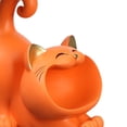 thumbnail image 4 of Lucky Cat Estatua Joyería Baratija Bandeja Novedad Ornamento Decorativo Artesanía Organizador de escritorio Caja de almacenamiento para Oficina Sala Naranja Macarena Titular de la llave de la estatua, 4 of 8