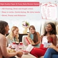 thumbnail image 4 of Juego de baby shower OLOUTAB 50 juegos de baby shower para chica, 4 of 7