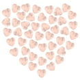 thumbnail image 1 of MesaSe 50Pcs Heart Shape Crystals Set Mini Crystal Heart Stones Assorted Worry Stones Heart Shaped Crystal Rocks for Meditation Energy Balancing Desktop Decoration 20mm, 1 of 10