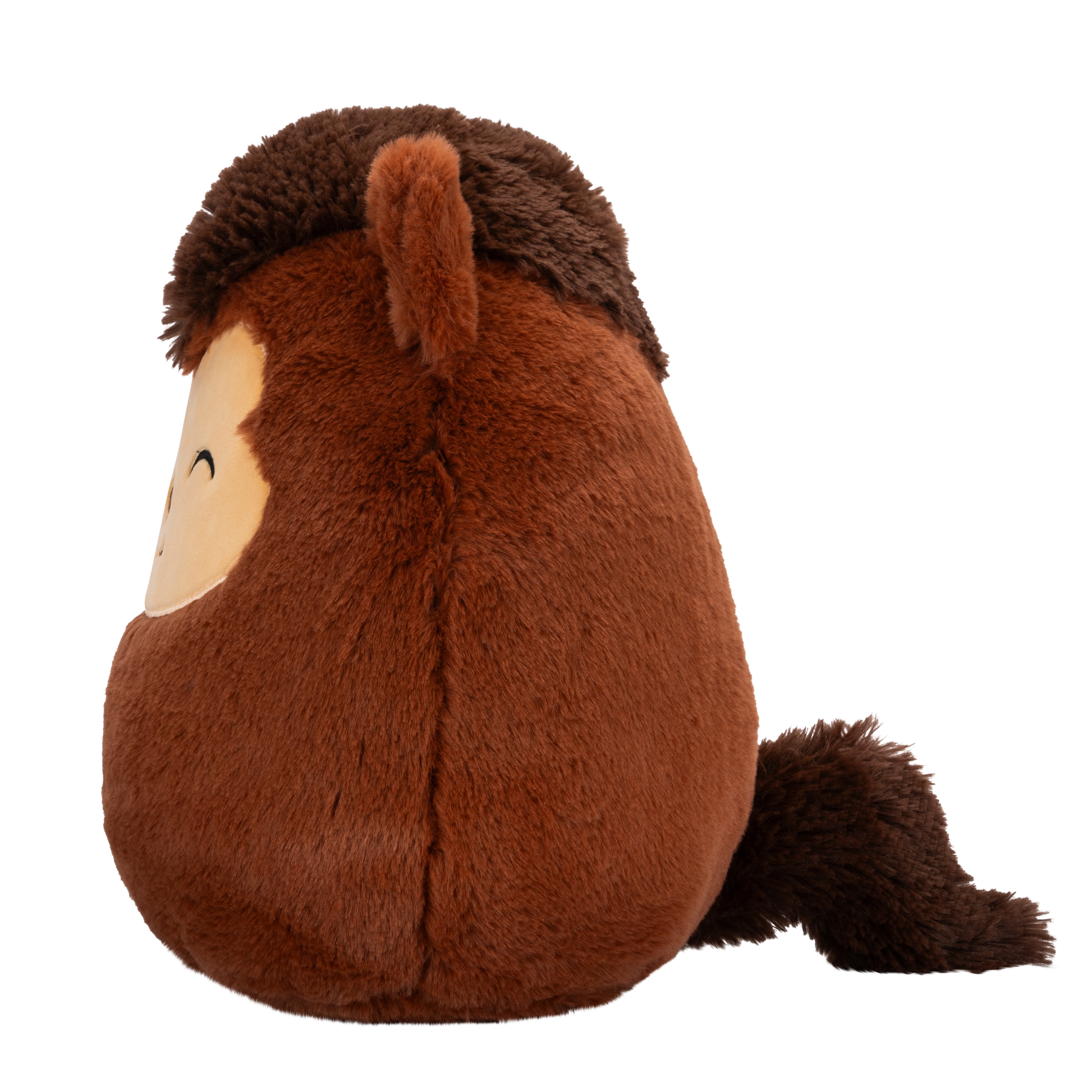 Squishmallows FuzzAMallow Official 12 inch Wade the Brown Werewolf - Child's Ultra Soft Plush Toy