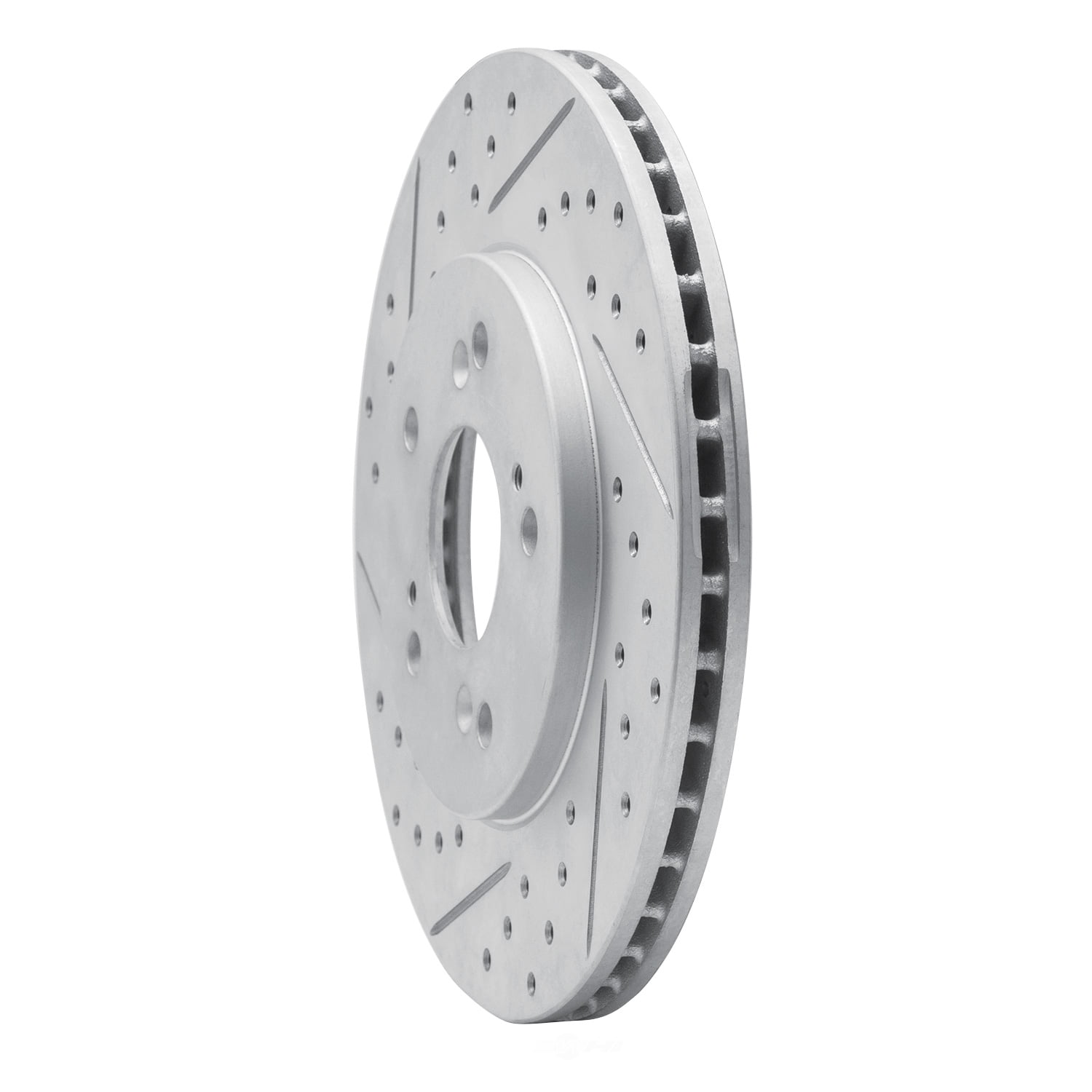Dynamic Friction Company 830-58005L DFC Geoperformance Rotor - Drilled and Slotted