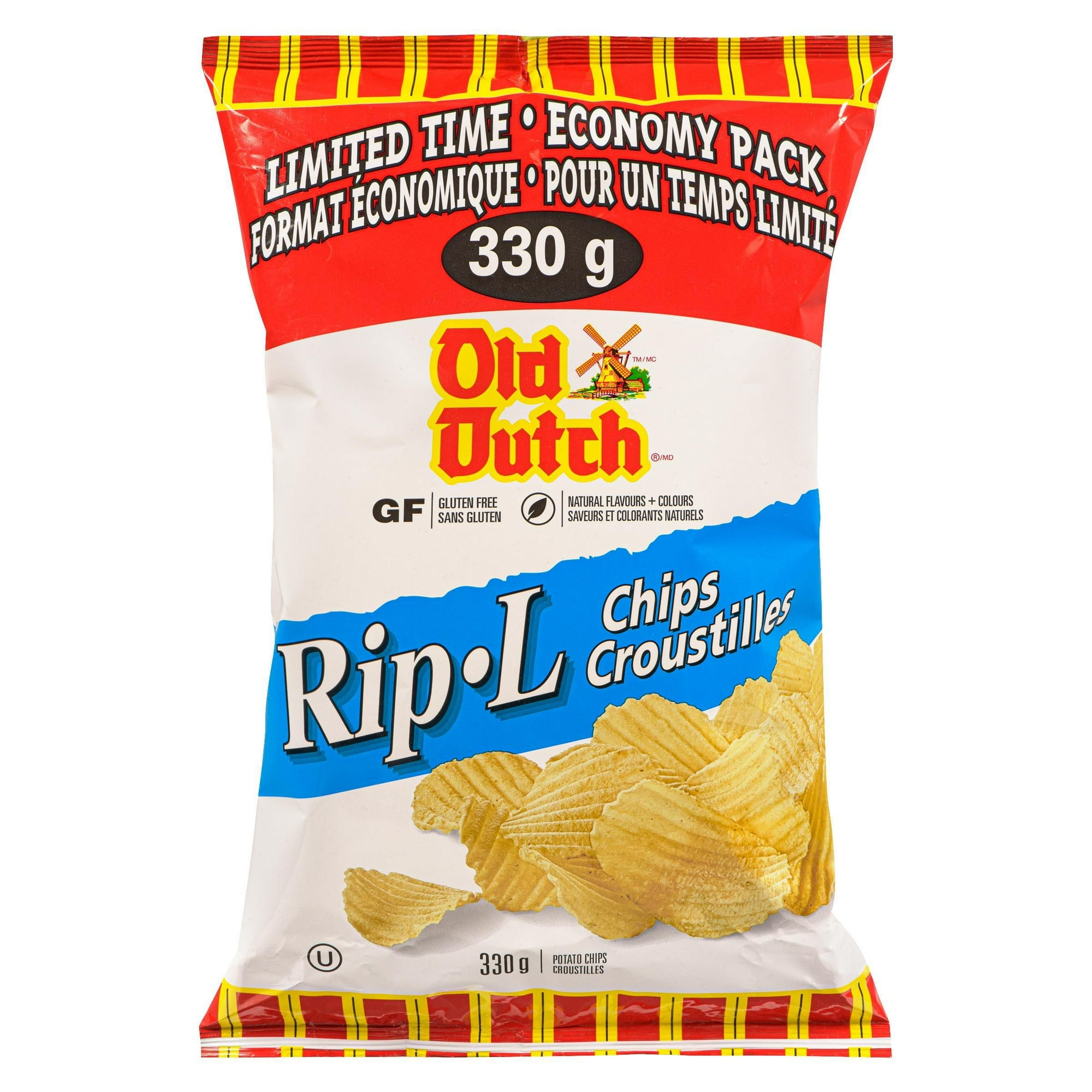 Old Dutch Rip-L Plain, 330 G