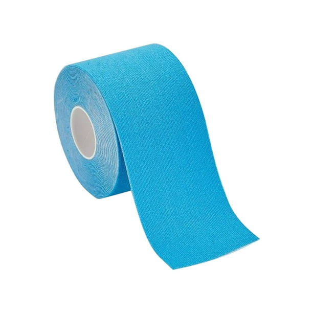 Cinta De Kinesiología (5 MX 5 Cm), Juego De Cintas Deportivas Kinesiotapes Physio Tape, Impermeable Y Agradable Para La Piel, Para Soporte Muscular, Dolor De Rodilla, Codo Y Hombro