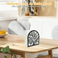 thumbnail image 6 of GENEMA Kitchen Countertop Organizer Paper Napkin Holder Freestanding Tissue Dispenser, 6 of 9