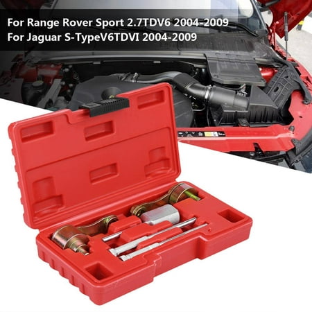 Yosoo 5pcs Engine Timing Tool Car Engine Crankshaft Timing Locking Setting Tool Kit for Range Rover Sport