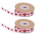 thumbnail image 4 of Ribbon Printed Ribbon Fine Texture Polyester Washable for Beauty Wreath for Wedding Decoration, 4 of 8