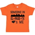 thumbnail image 3 of Inktastic El Paso Texas Someone Loves Me Skyline Boys or Girls Toddler T-Shirt, 3 of 5