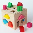 thumbnail image 4 of Jouets en Bois Classiques 13 Formes Différentes, Emballage Standard, 4 of 4