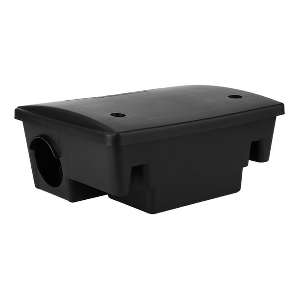 CAJA DE RATA DE RATA DE RATA COMPACTA DE RATA TRAMPA DE RATONES DE RATONES DE CAPTURA DE CEBO CON BLOQUE PARA USO DEL HOTEL EN EL HOSPITAL DOMÍSTICO