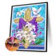 thumbnail image 2 of Wdftyju 5D DIY Diamante Pintura Lirio Cruz Taladro completo Rhinestone Mosaico Imagen de arte Wdftyju 6me3zh9lf8rm6fs8, 2 of 9