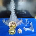 thumbnail image 3 of fastboy Transparent Plastic Clear Display Holder Gem Badge Golf Post Easel Stand Photo Frame Rack, 3 of 9