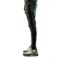 thumbnail image 2 of Rebel Minds Track Pants Hunter Green Black, 2 of 7