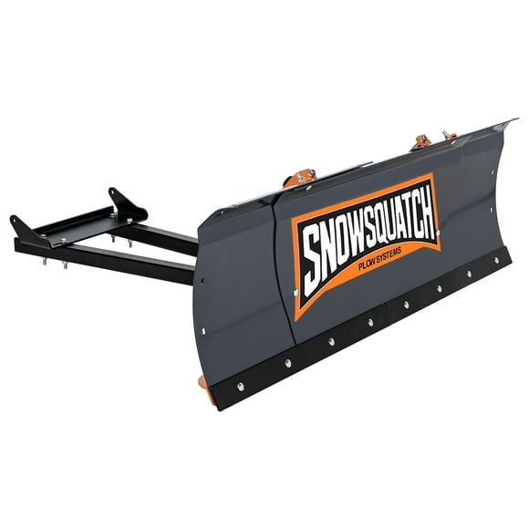 SNOWSQUATCH ATV Snow Plow System 48-60 inch Adjustable Steel Blade Mount Kit 519-KPL2223W