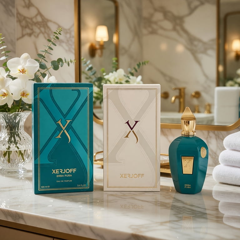 Xerjoff Erba Pura Eau De Parfum Spray 3.4 oz, Citrus, Vanilla