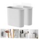 thumbnail image 5 of unbranded 2Ud Organizador De Pared Para Con Soporte Para Cepillos Y Almacenamiento Compacto, 5 of 8
