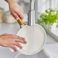 thumbnail image 6 of GreenPan Reserve Ceramic Nonstick 10-Piece Cookware Set | Julep with Gold-Tone Handles, 6 of 7