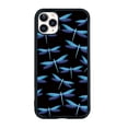 thumbnail image 1 of Case for iPhone 11 Pro,Blue Dragonfly Pattern TPU Bumper Anti-Slip Case, 1 of 5