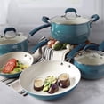 thumbnail image 2 of Batería de Cocina Oster 8 piezas Aqua, 2 of 4