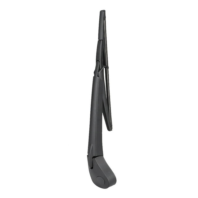 Brazo de Limpiaparabrisas Trasero Silencioso ANGGREK para Renault Grand Scenic 28 cm Negro