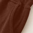 thumbnail image 6 of Child Boys Joggers Baggy Wide Leg Sweatpants with Drawstring 1-7 Years Kids Sweatpants Workout Solid Color Athletic Pants Kids Sweatpants Size 6-7 Years, 6 of 9