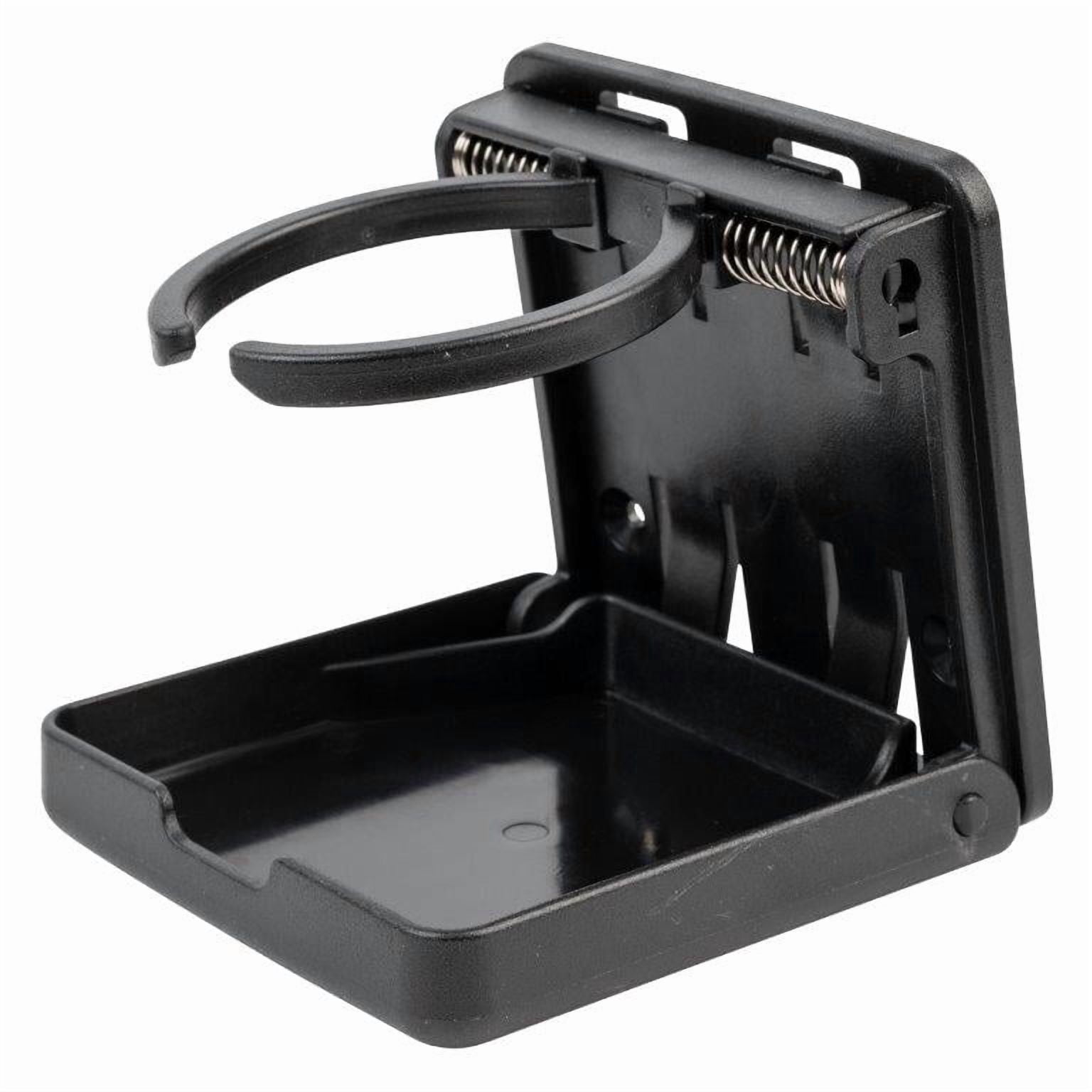 (2 pack) Ozark Trail Adjustable Folding Drink Holder for RVs, Trucks, and Boats