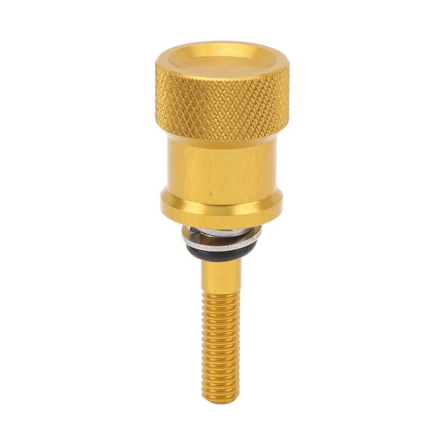 Tornillo de asiento trasero de motocicleta de aleación de aluminio de alta resistencia, de liberación rápida, para R Nine T Gold