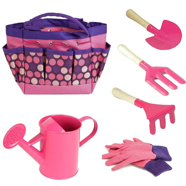 Juego De Juguetes De Arena Juego De Arena De Playa Para Niños Bolsas De Herramientas De Jardinería Ligeras Y Duraderas Scienceny FN007265-01