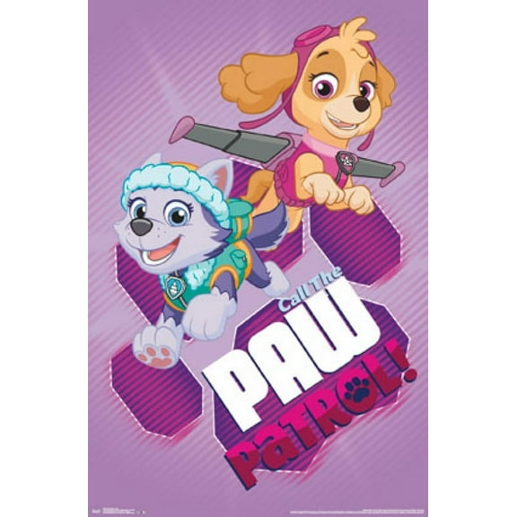 Paw Patrol - Call Poster Print (22 x 34)