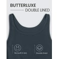 thumbnail image 3 of CRZ YOGA Womens Butterluxe Double Lined Tank Tops Scoop Neck Racerback Workout Tanks, 3 of 7