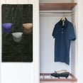 thumbnail image 1 of Hat Storage Hanging Bag, Home Baseball Cap Storage, Thickened Non-woven Fabric Multi-layer Display Rack, 1 of 4