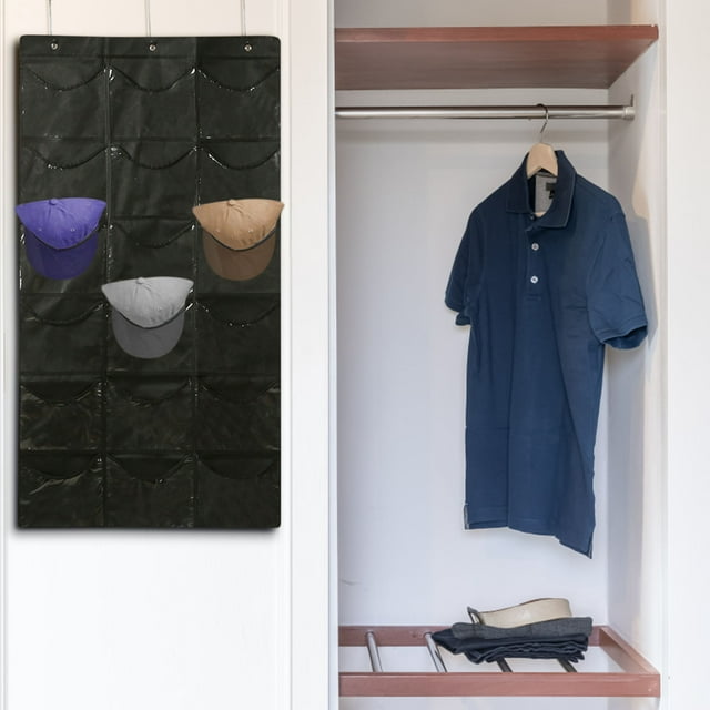 Hat Storage Hanging Bag, Home Baseball Cap Storage, Thickened Non-woven Fabric Multi-layer Display Rack