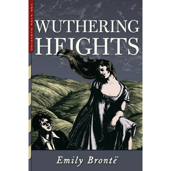 Top Five Classics Wuthering Heights, Book 22, (Paperback)