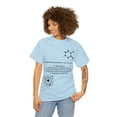 thumbnail image 3 of Melanin Matrix Equation Womens Graphic Tee Grafitti Loose Fit TShirt, 3 of 12