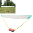thumbnail image 1 of Filet de Badminton Portable, Base de Filet de Badminton 13.1 Pieds pour Intérieur Extérieur, 1 of 7