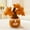 birthday gifts, variant on Honey Color Cute Potted Tree Plush Toy, Simulated Persimmon Tree Doll Plant Car Ornament, Birthday Gift Decor With Aromatic Particles, Stuffed Plushie For Home Office Decoration,