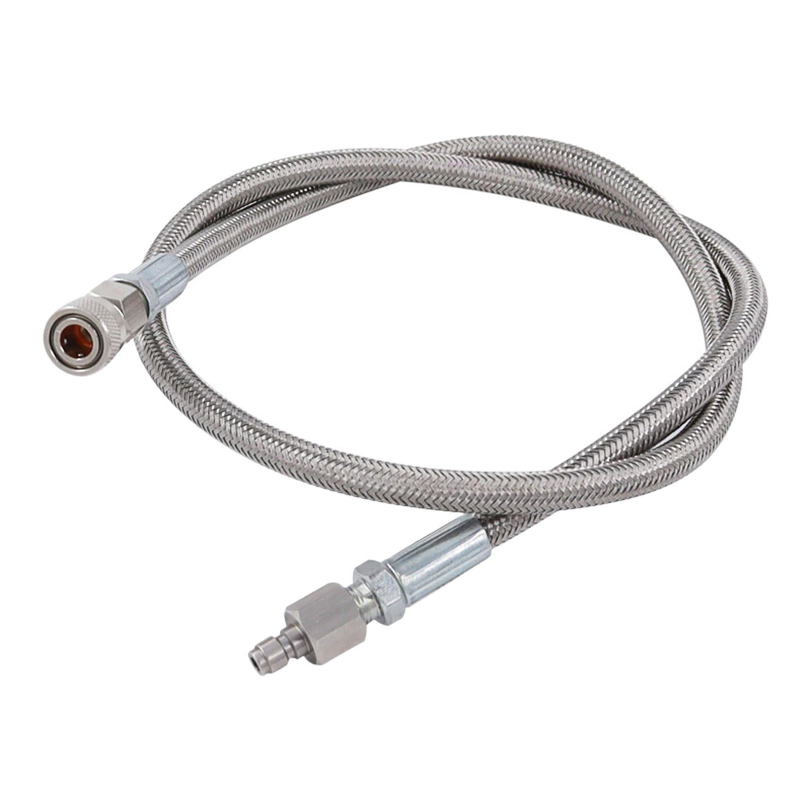 DimyFew Charging Adaptor Hose Pump Hose Fill Hose 4500 PSI Air Charging System Stainless 36inch