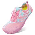 thumbnail image 1 of Zapatillas de deportes acuáticos L-RUN Zapatillas de playa para mujer/hombre, color rosa, 1 of 7