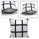 thumbnail image 4 of 4pcs sublimación espacios en panel de poliéster de almohada funda de cojín 40x40cm Baoblaze  Fundas de almohada de sublimación, 4 of 8