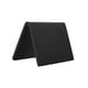 thumbnail image 5 of Tableros de Borrador de Acrílico, Pizarra Blanca Portátil de Oficina de Doble Cara, Pizarra Blanca Acrílica de 3,94 "x 6,3" para Mesa de Restaurante Negro Sunnimix Pizarra blanca acrílica, 5 of 8