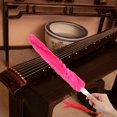 thumbnail image 3 of HEALEEP 1Pack Lightweight Zither Cleaning Brush for Musical Instruments with Bendable Shape, 3 of 5
