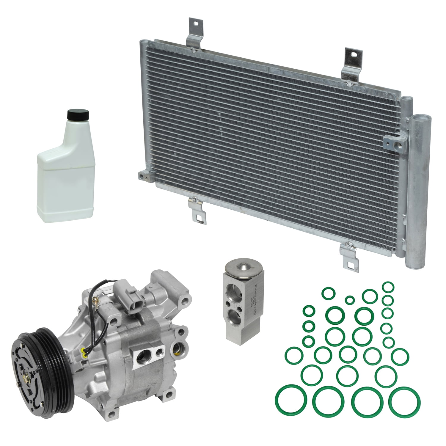 Global Parts 7512177 A/C Compressor Global Parts 7512177 A/C Compressor