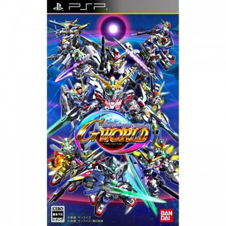SD Gundam G Generation World PSP Game (Asian (Best Scrabble Player In The World)