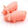 thumbnail image 2 of Screaming pig pet tease squeak squeaker chew toy, 2 of 5